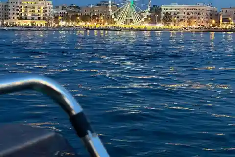 Boat trip with tasting of typical Apulian products