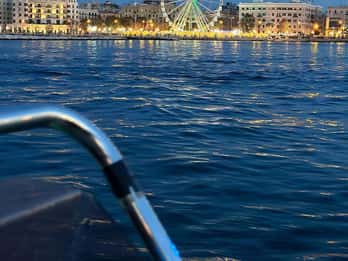 Boat trip with tasting of typical Apulian products