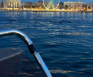 Boat trip with tasting of typical Apulian products