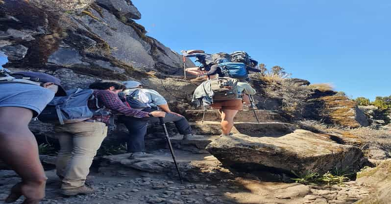 D As De Escalada En El Kilimanjaro Ruta Del Circuito Norte