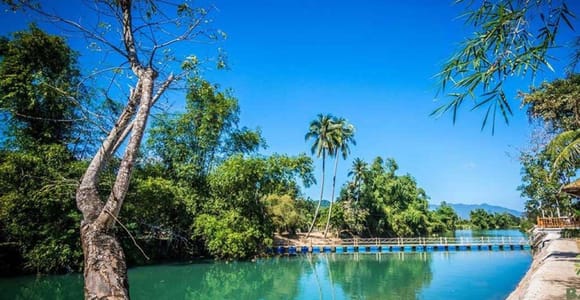 From Nha Trang: Half-Day Ba Ho Waterfall Trek to 3 Pools