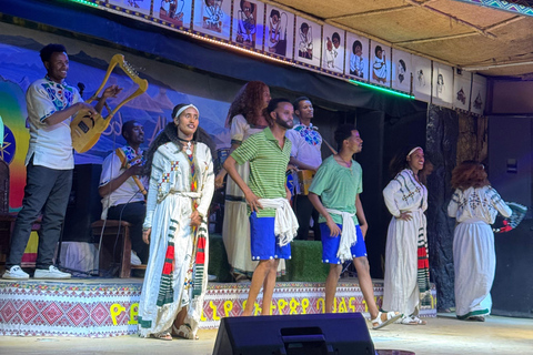 Addis Ababa Night Tour: Fountains, Jazz & Culture