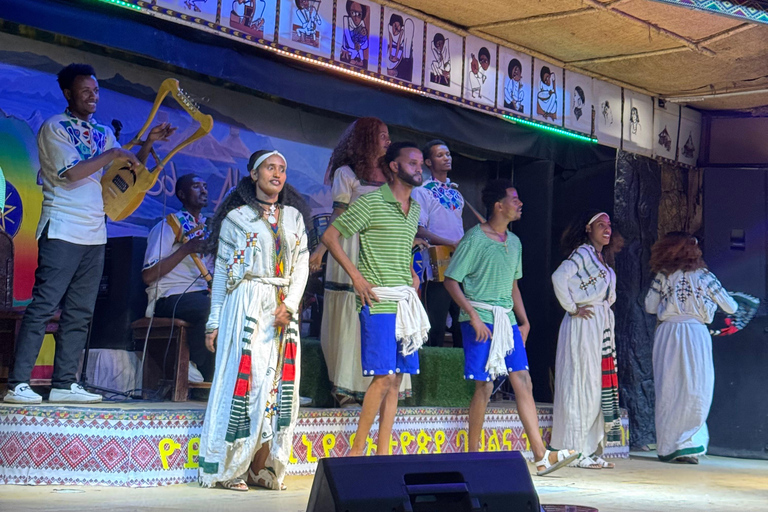 Addis Ababa Night Tour: Fountains, Jazz & Culture
