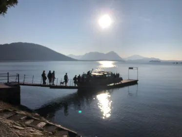Lago Maggiore: Bootsfahrt nach Luino von Feriolo-Isolino