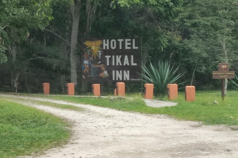 From Tikal to Belize/San Ignacio/Caye Caulker/San Pedro From your Hotel in Tikal to Belize City