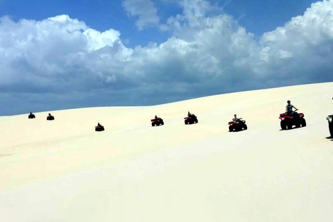 Lençóis Maranhenses: ATV Trail to the Blue Lagoon