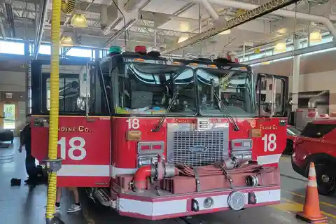 Chicago: Private Chicago Fire TV Show Set Tour