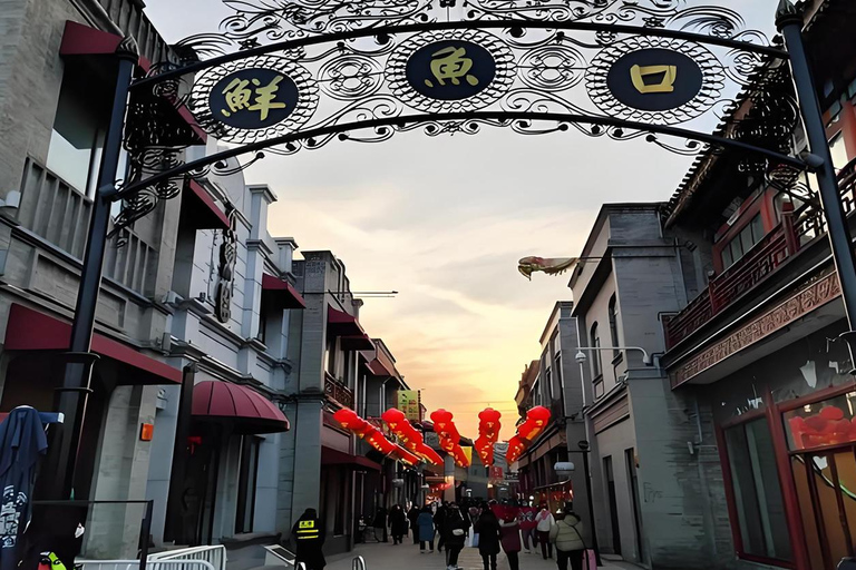 Stadswandeling door Peking: ontdek het leven in de hutongs en het oude PekingOchtendstadswandeling (Engelse gids)