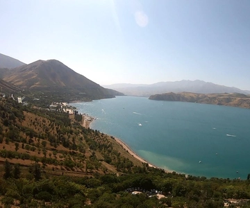 From Tashkent: Chimgan Mountain, Charvak Lake & Amirsoy Tour