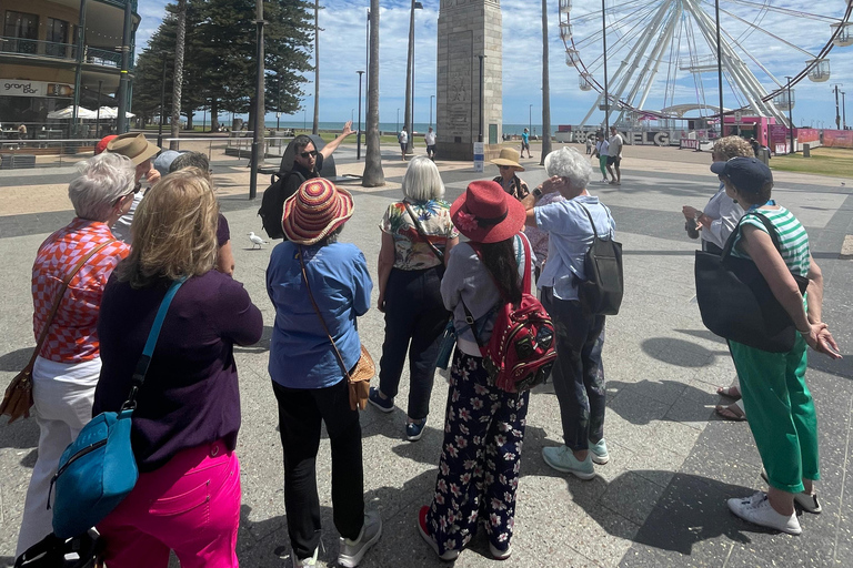 Adelaide: Descobre Glenelg com uma excursão a pé guiada