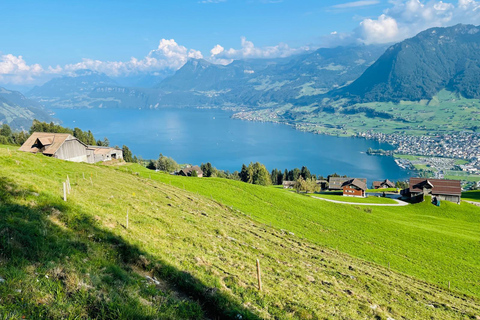 Luxury Private transfers ZRH to Interlaken in V ClassDiscover the enchanting beauty of Lake Como