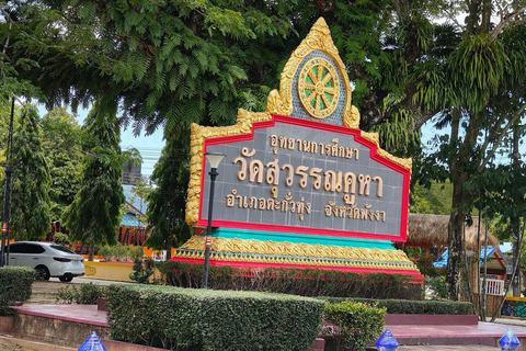 KhaoLak: Rafting in acque bianche, grotta delle scimmie, bagno con gli elefanti