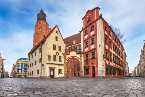 Wrocław: Old Town Private Walking Tour with Viewpoint Entry Wrocław: Old Town Private Walking Tour with Viewpoint Entry