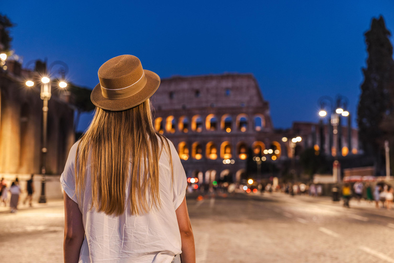 Rome: Colosseum and Arena Floor Early Evening Tour English Tour