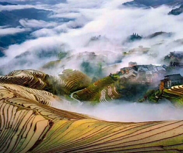 Guilin: Tour privato delle terrazze di riso di Longji e del villaggio dei capelli lunghi