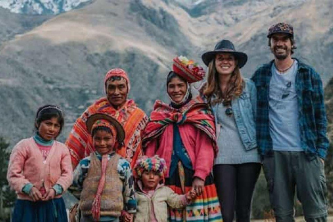 From Cusco: Experiential tourism in Huilloc - Sacred Valley