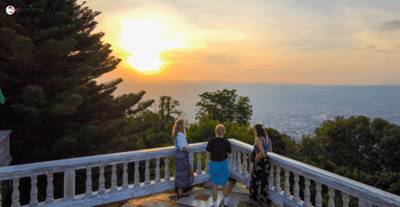 Chiang Mai: Elephant Sanctuary & Suthep Temple Sunrise View