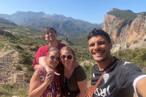 From Chefchaouen: Full-Day Trip to Akchour Waterfalls Small group tour