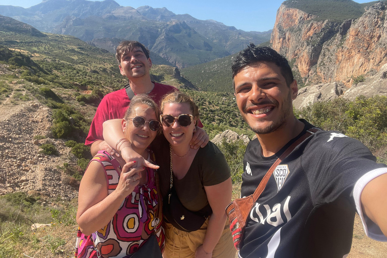 From Chefchaouen: Full-Day Trip to Akchour Waterfalls Small group tour