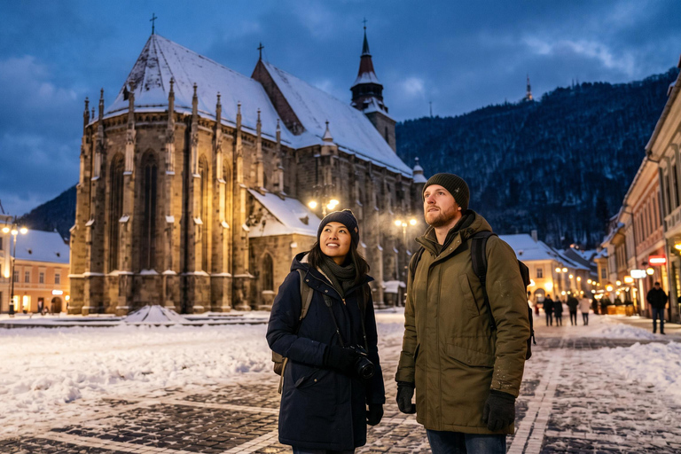 From Bucharest: Dracula Castle, Peles Castle & Brasov Trip From Bucharest: Dracula Castle, Peles Castle & Brasov Trip