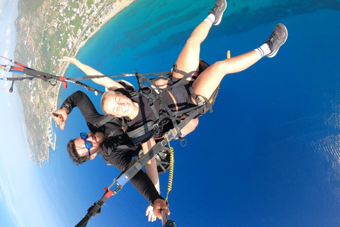 Antalya: Experiencia de Parapente con Traslados al Hotel