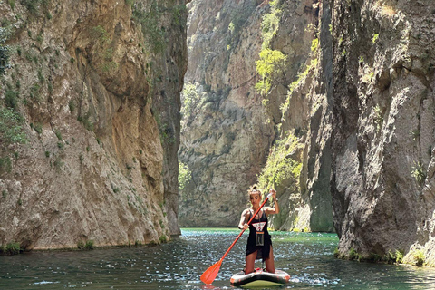 Antalya: Canyon Canoeing or Sup Experience with Swimming