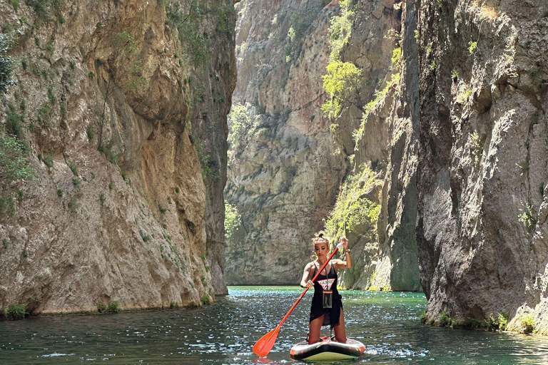 Antalya: Canyon Canoeing or Sup Experience with Swimming