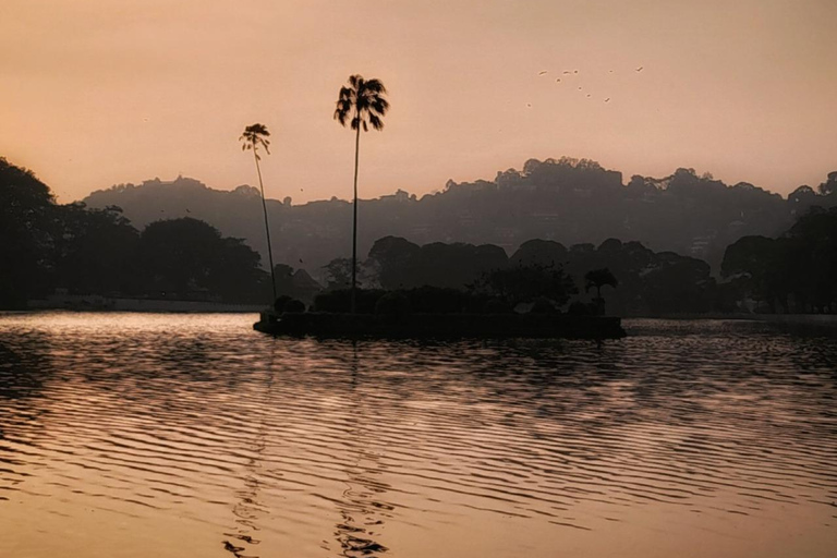 Kandy: Night Tour with Boat Safari, Cultural Show & Temples