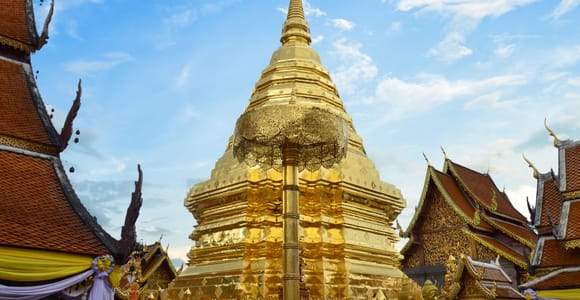 Chiang Mai: Hike on Monk’s Trail and Doi Suthep Private Tour