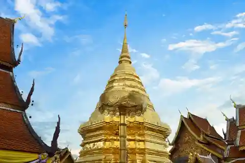 Chiang Mai: Caminhada no Trilho do Monge e Tour Particular Doi Suthep