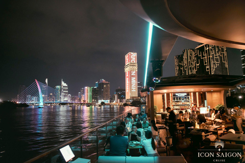 Ho Chi Minh: Saigon Cruise Luxury Cantonese Fusion Dinner Children's Gourmet Menu (Age 4 and younger)