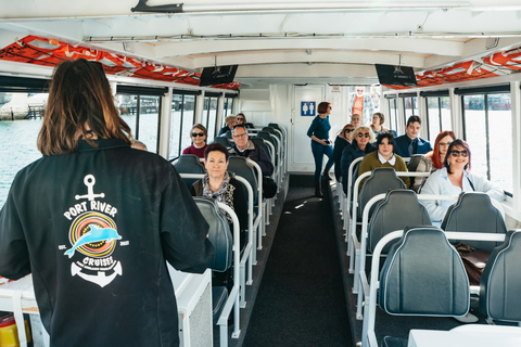 Adelaide: Port River Dolphin en Ships Graveyard Cruise