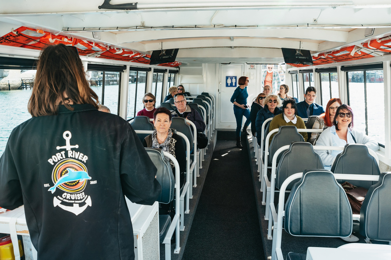 Adélaïde : croisière avec les dauphins de Port River et le cimetière des navires