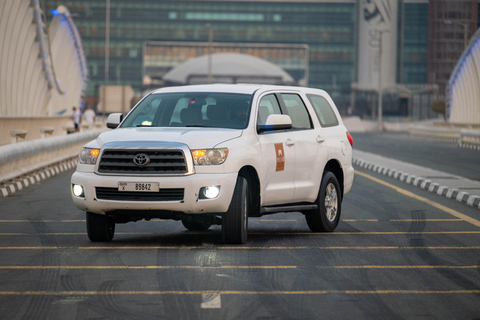 Dubai: Combo Abu Dhabi Grand Mosque tour & Dubai City tour Group Tour