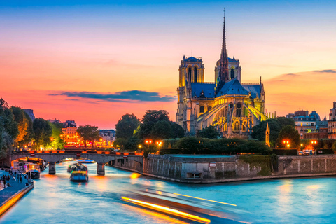 Paris: Notre-Dame Audio Guide + Archaeological Crypt Option Paris: Archaeological Crypt Ticket + Notre-Dame Audio Tour