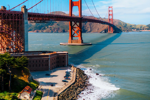 San Francisco: Cykeltur med Muir Woods och besök i SausalitoElektrisk cykel