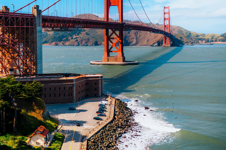 San Francisco: Cykeltur med Muir Woods och besök i SausalitoElektrisk cykel