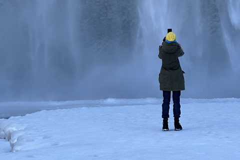 Reykjavík: South Coast Glacier Private Expedition