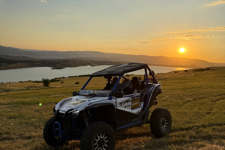 Tbilisi: SSV Buggy Tour with Guide and Safety Gear