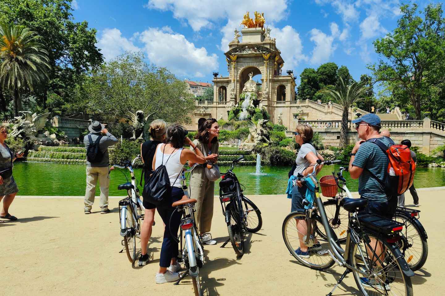 Barcelona: Bike or eBike Tour, Top Sights & Local Insights