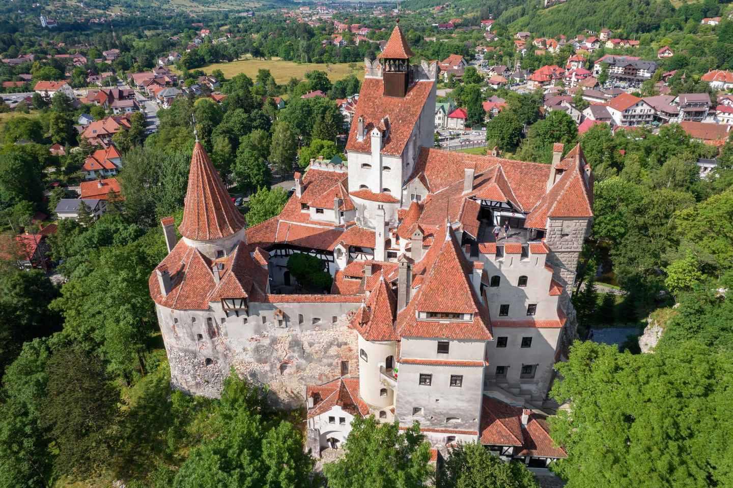 3 Castle Bucharest: Dracula Castle, Wednesday & Peles Castle