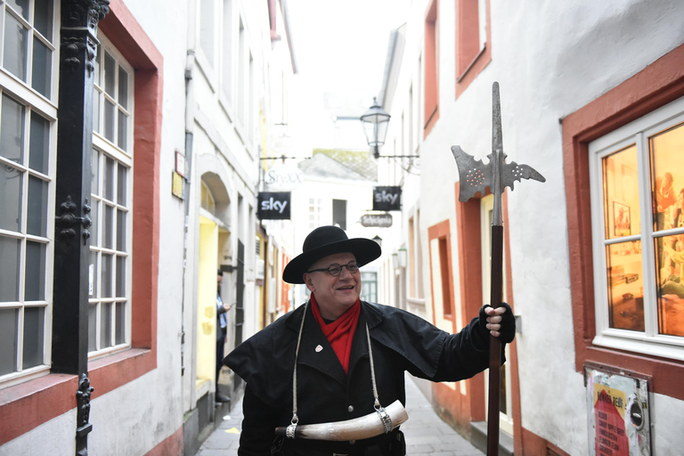 Trier: Rundgang mit dem Trierer Nachtwächter - Kostümführung