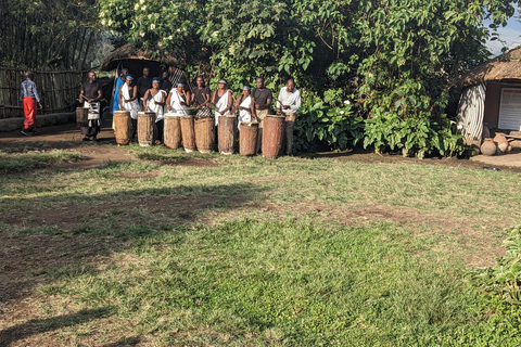 De Kigali: Visita de 1 dia à aldeia cultural de Iby&#039;Iwacu