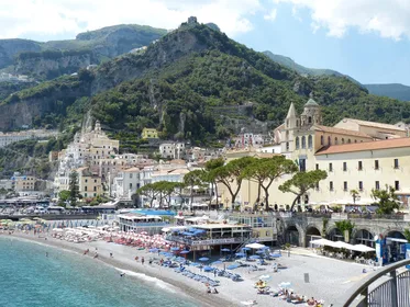 Transfer von Salerno nach Amalfi