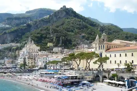 Transfer Salerno till Amalfi