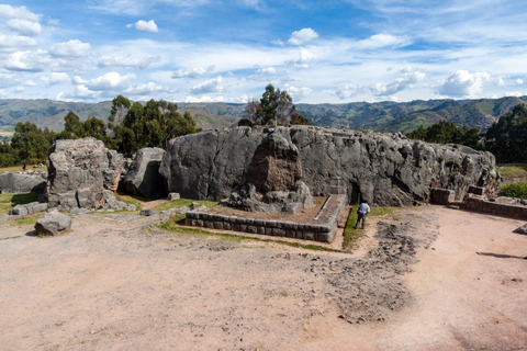 Cusco: Q&#039;enco arkeologiska komplex Privat tur med inträde