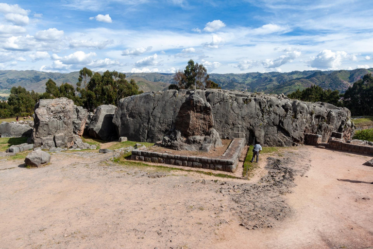 Cusco: Q&#039;enco arkeologiska komplex Privat tur med inträde