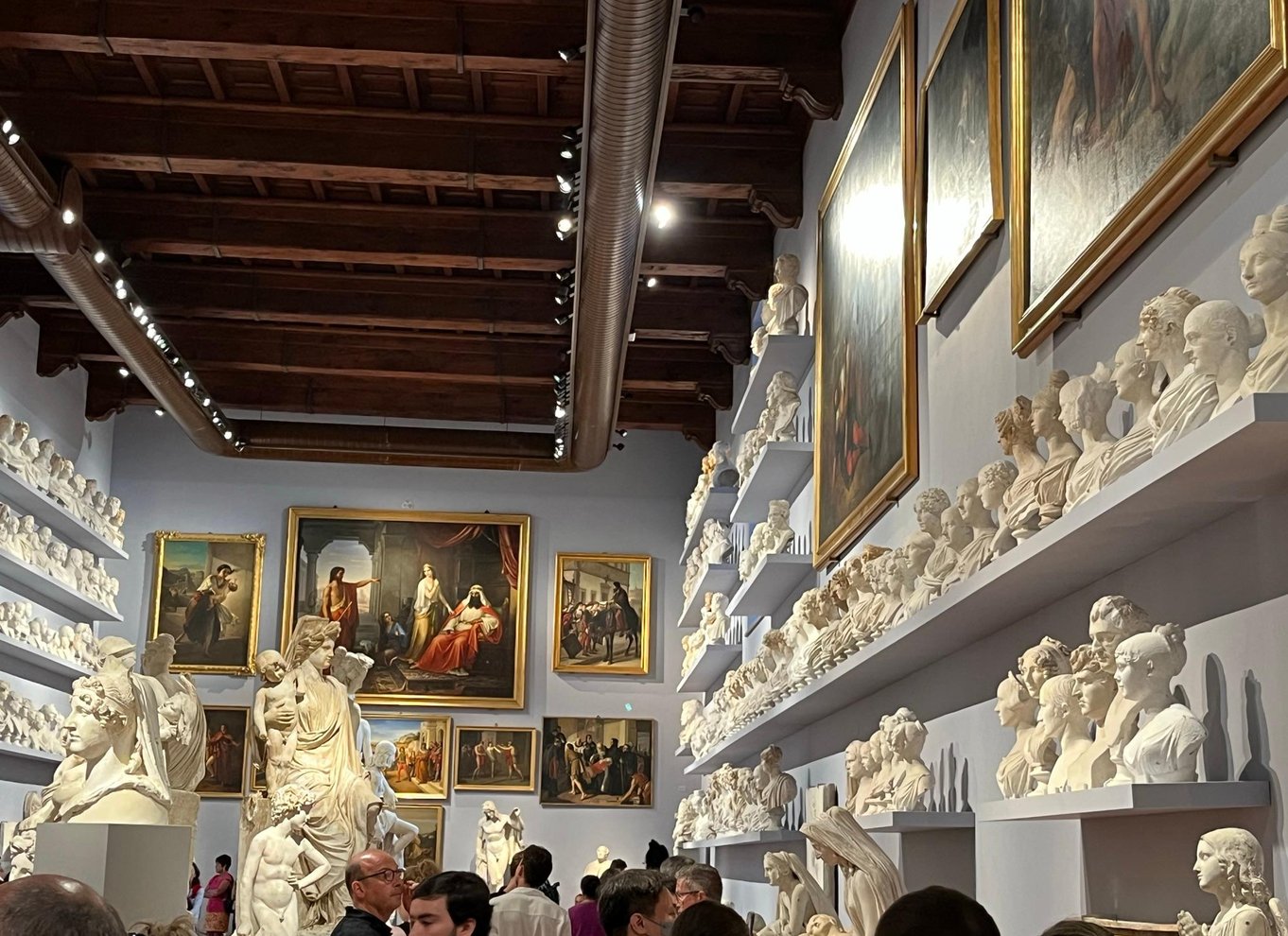 Firenze: Michelangelos David - billet uden kø