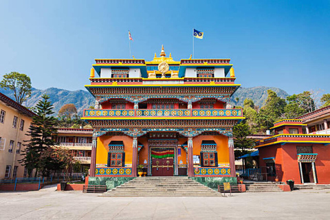 Pokhara: Guided Tibetan Monastery Tour with Afternoon Prayer
