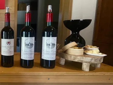 Besichtigung des Anwesens und Workshop zum Thema Wein/Käse
